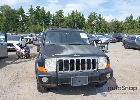 2007 Jeep Commander Sport из США, поврежденный, VIN 1J8HG48K27C546523